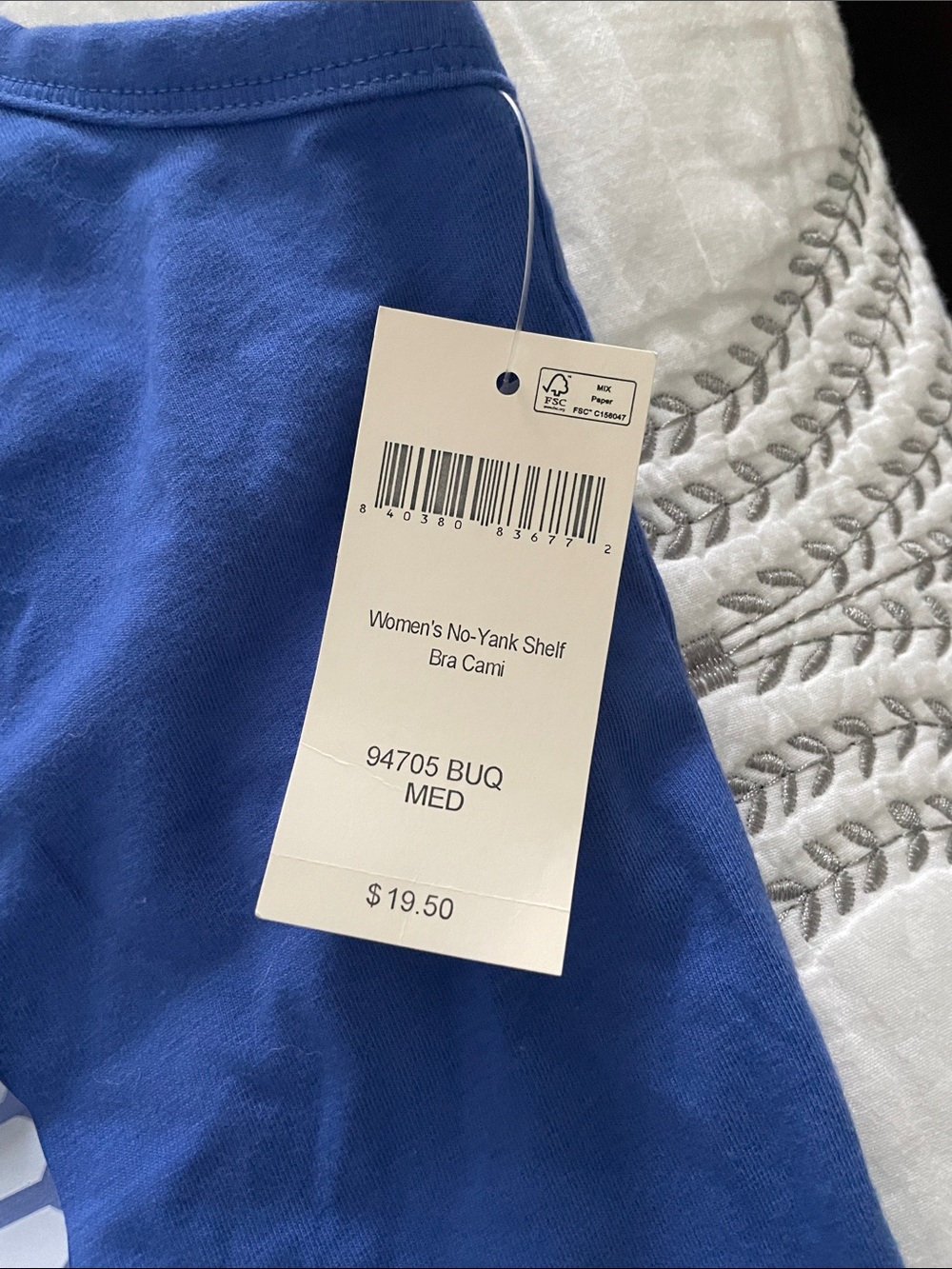 NWT Duluth trading co. Womens Tank Top Pack - Lavender, Teal, Royal Blue - Picture 6 of 7